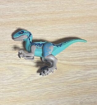 Lego Jurrasic World Blue velociraptor - 1