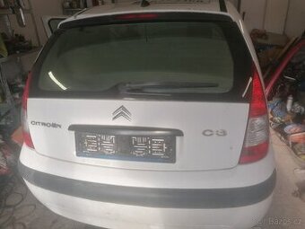 CITROEN C3 JENOM NÁHRADNÍ DÍLY LEVNĚ. - 1