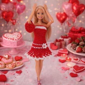 Valentýnské šatičky - 1