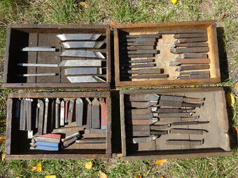 Soustružnické nože