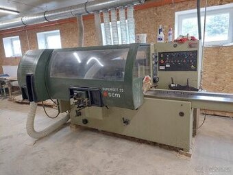 čtyřstranná frézka - čtyřstrannka SCM SUPERSET 23