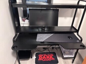 Herní pc stůl - FREDDE (IKEA)