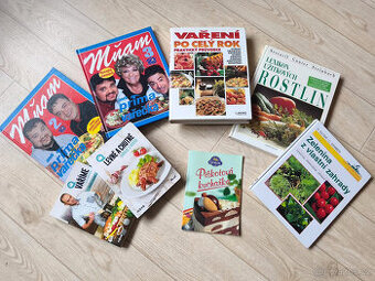 Vaření, Mňam, Láďa Hruška, Rostliny a zelenina