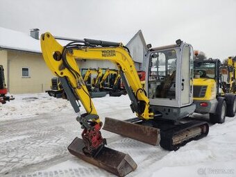 Pásový minibagr Wacker Neuson EZ38 VDS