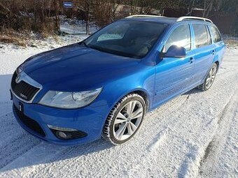 Škoda Octavia RS combi 125kw, 6q man, r.v.2011, 250tis.k