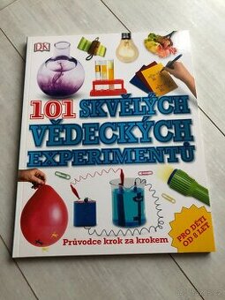 101 skvělých vědeckých experimentů - nová knížka