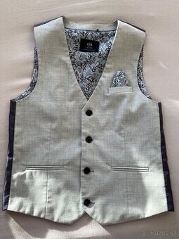 Společenská vesta pro kluka 10 let