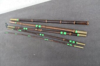 bambusový prut cestovní