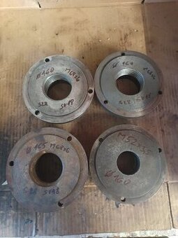 Příruby na soustruh - 1