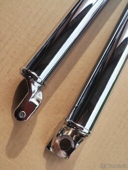 Kluzáky předních teleskopů Jawa 350/63