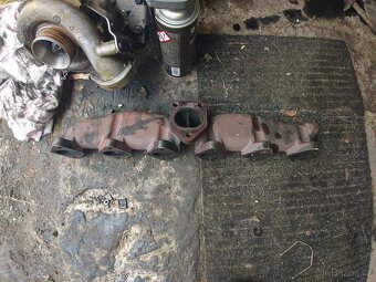 E60 525D 130kw Díly