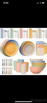 Sada plastového nádobí