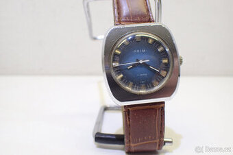 Hodinky Prim - Hulk - modré - 1975 