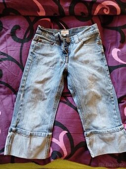 Dívčí 3/4 rifle velikost 7/8 let