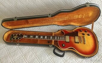 Predám gitaru GRECO-Les Paul Custom-EG 600 rok 1977 Japan