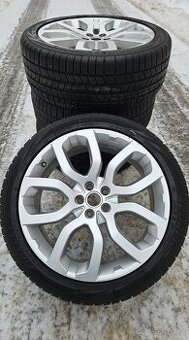 Originální ALU kola Land Rover 20" 5x108 – Pirelli