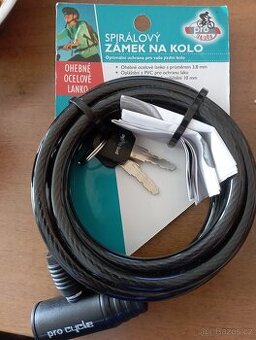 Prodam novy zamek na kolo