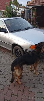 OPEL ASTRA1.6I GLS 1994 funkční vůz125000km SEDAN stř.metal.