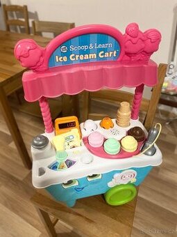 Zmrzlinový vozík Leap Frog Scoop & Learn