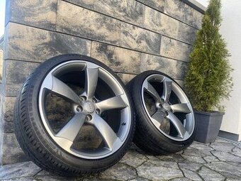 Letní kola Audi Rotor 5x112 R19