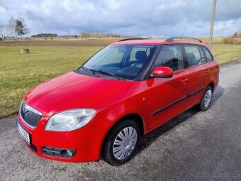 Škoda Fabia 1.4i 63kw Nová STK