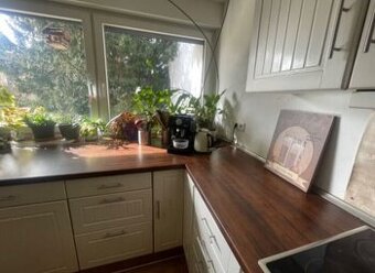 Venkovská linka s příborníkem a spotřebiči,6296