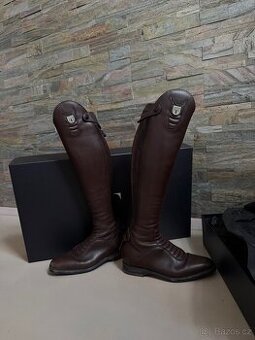 Luxusní jezdecké boty Franco Tucci Harley PLUS