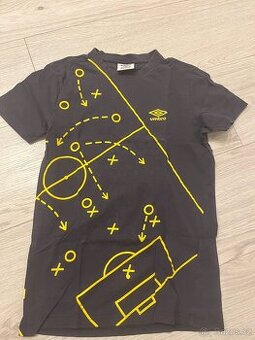 TRIKO chlapecké tm.modré UMBRO