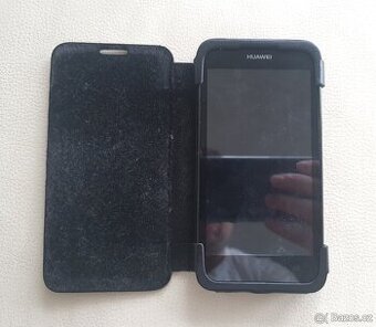 Kožené pouzdro na HUAWEI Ascend Y550