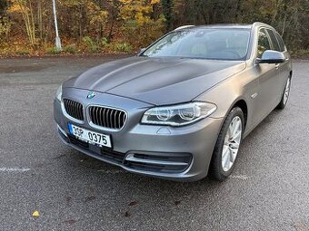 BMW 530D XDrive, po rozvodech, po servisu