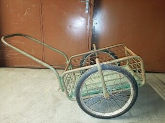 Ruční dvoukolová kára/vozík