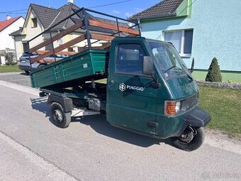 Piaggio Ape TM 200 Hydraulicky Vyklapač 2-miestne