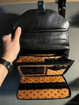 Kožená taška pánská