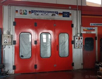 Lakovací a sušící kabina Termomeccanica