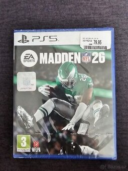 Hra na PS5 Medden nfl 26