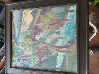 Stará hruška, Jan Chmelař.