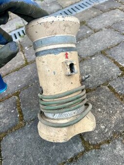 Elektrický kávový mlýnek Mocca Cyklo - retro, industriální