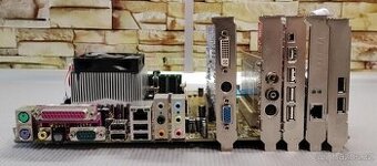 základní deska ASUS K8N REV. 1.01G (sběratelská)