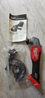 Milwaukee M18 FSAG115X - Úhlová bruska nová