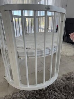 Daruji postýlku Oval Bed