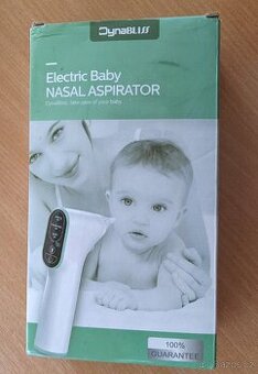 Prodám nosní odsávačku hlenů Dynabliss