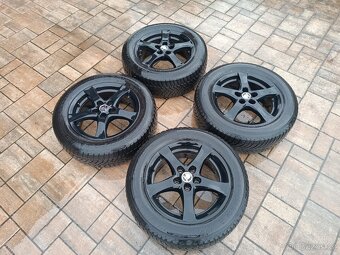 ALU kola 16" 5x112 pneu 215/60/16