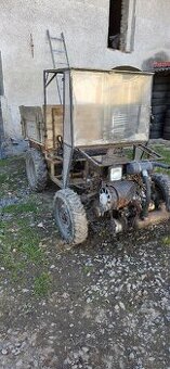 Traktor, traktorek domácí výroby