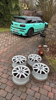 Mini cooper kola F54,F55,F56 originální 18-použité,odřené