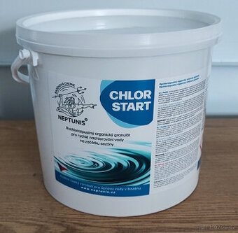 CHLOR START do bazénu 5 kg