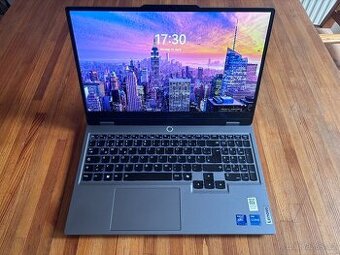 Lenovo LOQ 15 — herní/pracovní notebook