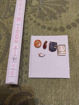 Odznaky různé - 1