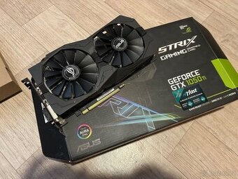 Grafická karta Asus Geforce GTX 1050ti strix 4gb