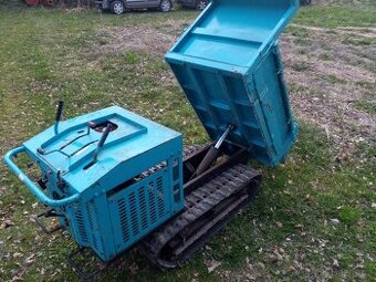 Japonský pásový dumper Kubota - nosnost 600kg