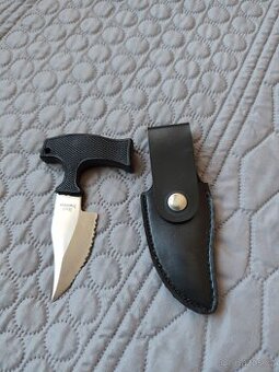 Krční nůž + pouzdro – outdoor / survival / EDC
